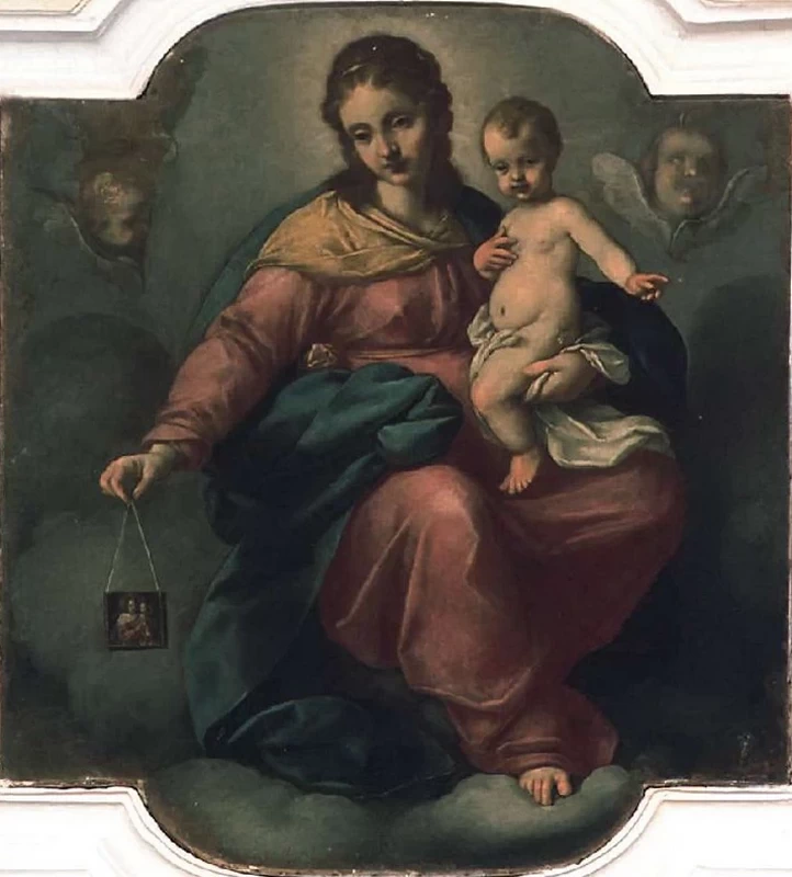 Madonna del Carmine con Gesù Bambino